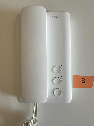 Came intercom handset - intercom,