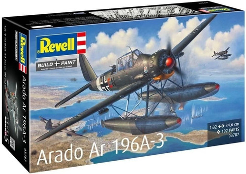 Revell 03787 32 arado - 1/32,