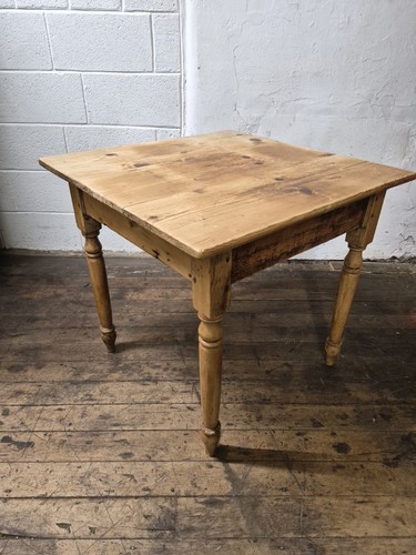 Victorian pine table - victorian,