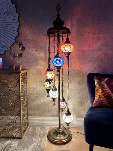Glass multi colour turkish - glass,
