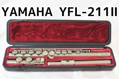 Yamaha yfl 211 flute - flute, silver