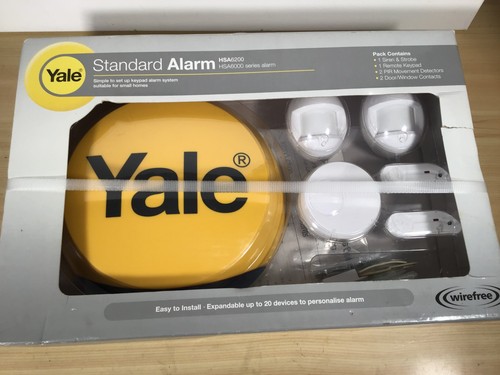 Yale hsa6200 standard - standard, wireless