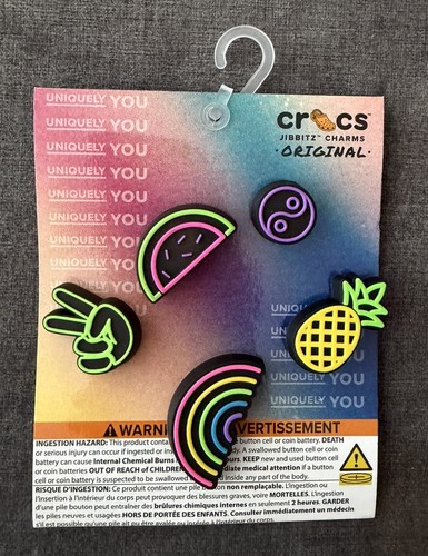 Official crocs jibbitz led - ~,