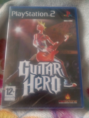 Guitar hero uk ps2 game - hero,