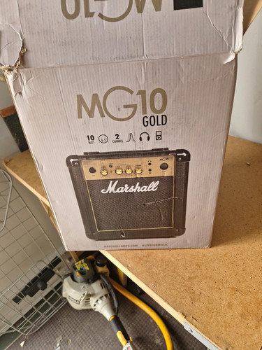 Marshall mg10 gold 10w - marshall,