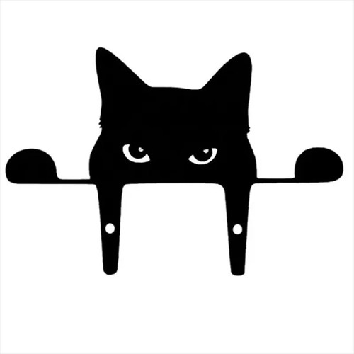 Ddonkl 1pc cat sculpture - 1pc, gifts