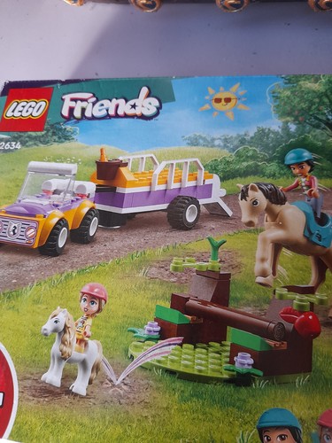 Lego friends horse and pony - horse,