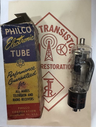 Philco 6bg6 vacuum tube - g,