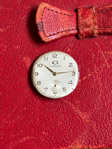 Vintage gents garrard watch - vintage,
