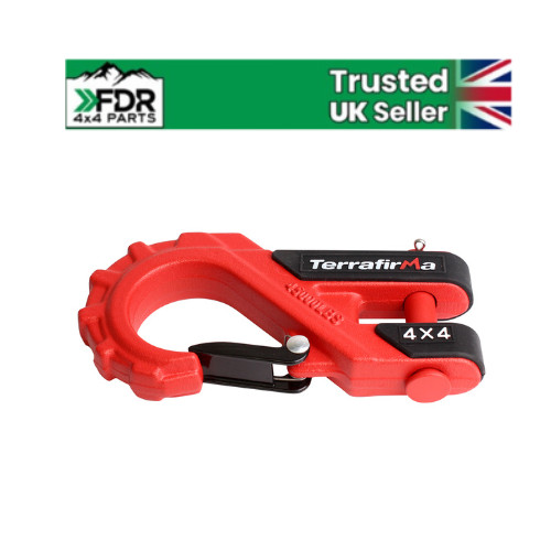 Terrafirma red extreme winch - red,