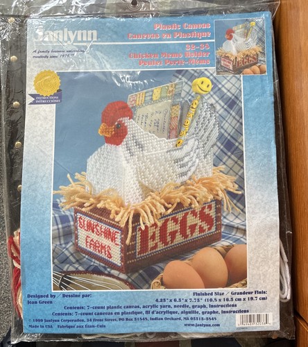 Vintage sealed janlynn - vintage, sealed!