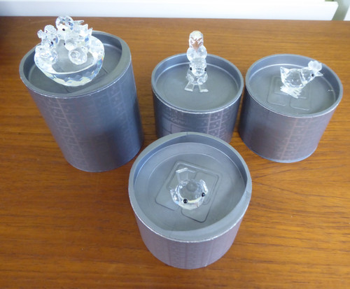 Swarovski crystal boxed - swarovski,