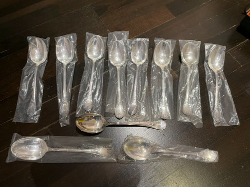 Christofle marly silver - silver, plated