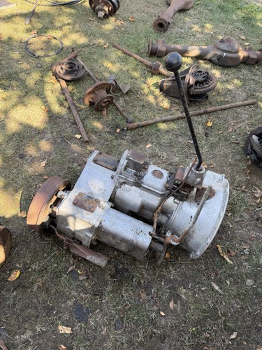 Land rover series suffix - series, a
