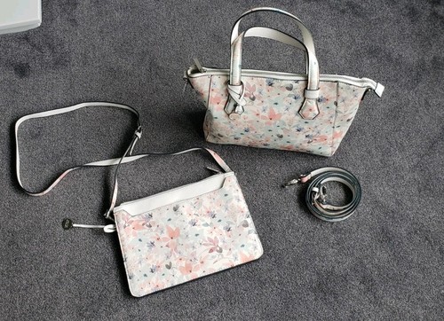 Laura ashley floral faux - 2,