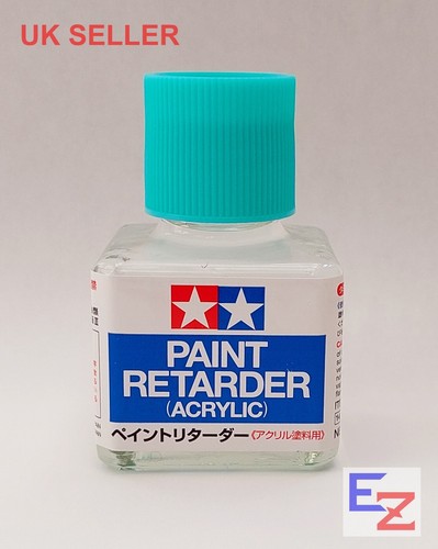 Tamiya paint retarder - tamiya,