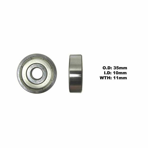 Wheel bearing front - bearing, right