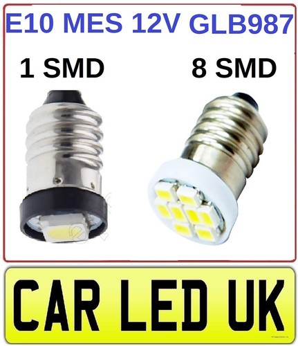 E10 glb987 screw - ✅, led
