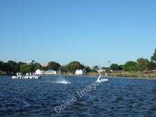 Photo 6x4 Canoe Lake, Southsea Eastney A boating lake with "Pedalo&q c2010