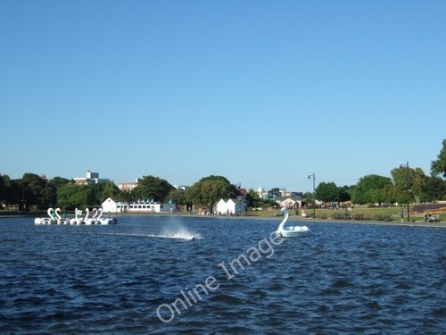 Photo 6x4 canoe lake - photo, southsea