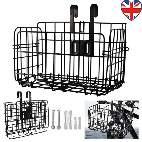 Metal foldable bike - metal, front