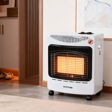 4.2kw Portable Gas Cabinet Heater Home Butane Calor Come with Regulator Hose