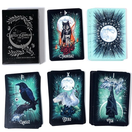 Witch familiar runic - familiar, oracle