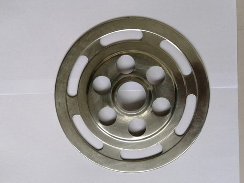 Vintage alloy spoke protector - ,