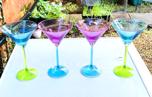 Set multicolour martini - set,
