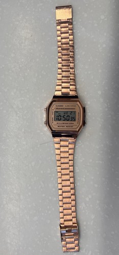 Casio a168 electro - casio,