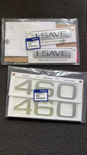 Volvo aero truck badges - volvo,