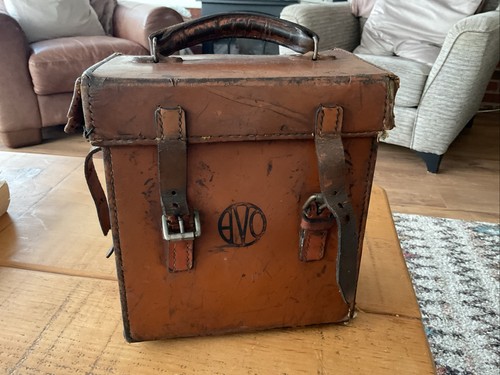 Vintage leather avo - leather, electrical