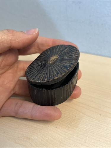 Antique georgian snuff - georgian, snuff/trinket