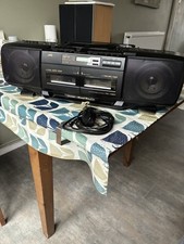 JVC RC-X510 PORTABLE CD SYSTEM