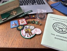 SMALL COLLECTION OF SCOUTING