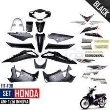 Black Full Plastic Panel Body