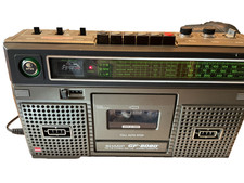 SHARP GF8080 Vintage Radio