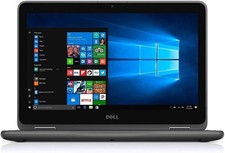 Dell Latitude 3190 Laptop 11.6" HD Intel Celeron Windows 11 PC 4GB RAM 64GB SSD