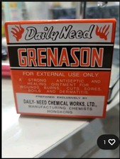 1 X Grenason Brand New daily need ORIGINAL- 28.35G healing wound eczemas burns