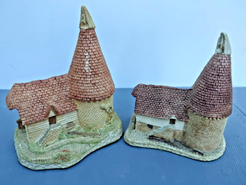 Oast house miniatures - house,