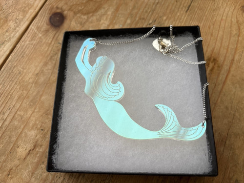 Tatty devine mermaid necklace - devine,