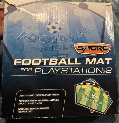 Football mat for ps2 sabre - football,