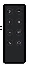 Remote Control For Bose Solo 5