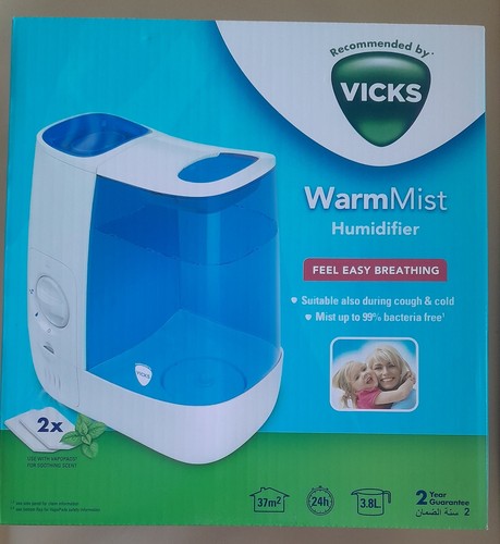Vicks warm mist - mist, humidifier
