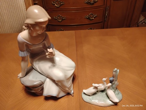 Nao lladro spring - 12",