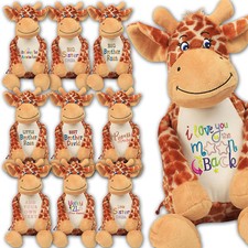 Large Giraffe Personalised