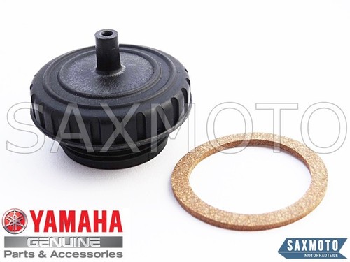 Fuel tank cap - , cork