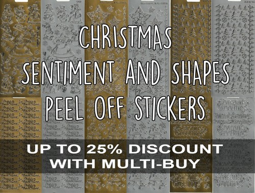 Christmas peel off - christmas,