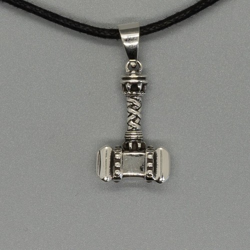 Thors hammer mjolnir pendant - thors,