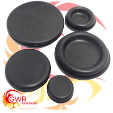Blanking Grommets - Rubber Closed Grommet Blind Hole 6 9 12 16 20 25 32 38 50 mm